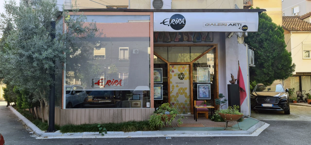 Galeria E. Rira Panoramic View